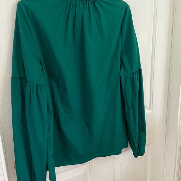 Worthington women’s blouse with puffy sleeves - Picture 7 of 11